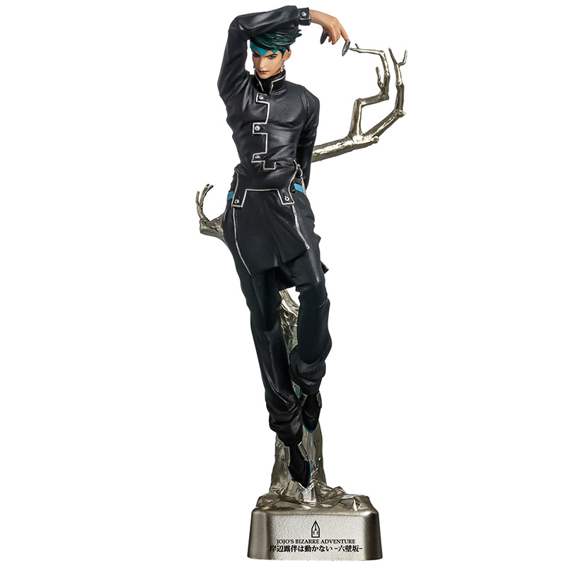 "JoJo's Bizarre Adventure" Rohan Kishibe Figure Pen BLACK ver. (rerelease)